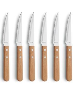 Alternative view of Amefa Pizza/Steak Messenset 6-delig