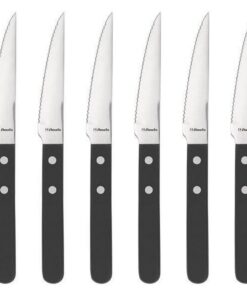 Alternative view of Amefa Pizza/Steak Messenset 6-delig Zwart