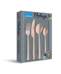 Amefa Vintage Bestekset 16-delig Koper