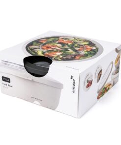 Amuse Tylla Foodbowl 200 + 1000 + 2000 ml Zwart