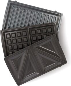 Alternative view of BK Connect 3in1 Contactgrill Zwart