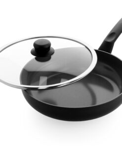 BK Easy Basic Ceramic Hapjespan 28 cm Zwart