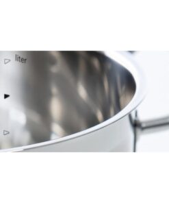 Alternative view of BK Precision Pannenset 4-delig RVS/Glas/Zilver