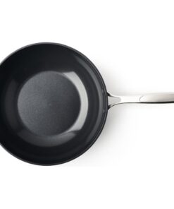 Alternative view of BK Superior Ceramic Wokpan 30 cm Zwart