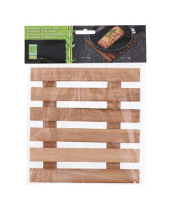 Bamboe Pannenonderzetter 17.5x18 cm