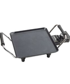 Bestron ABP600 Plancha Bakplaat 1000W Zwart