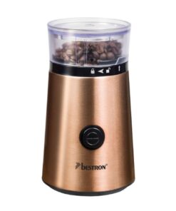 Bestron ACG1000CO Elektrische Koffiemolen Koper