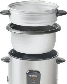 Alternative view of Bestron ARC100 Rijstkoker/pastakoker