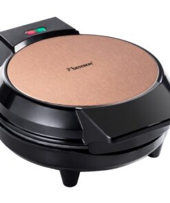 Alternative view of Bestron AWM700CO Wafelijzer Hartjes 700W Koper/Zwart