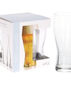Bierglas 400ml Set 4 Stuks