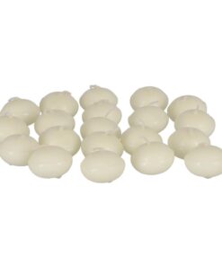 Alternative view of Bolsius Drijfkaarsen 20 Stuks Wit