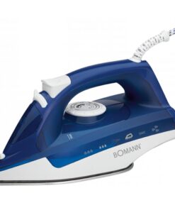 Bomann DB 6004 CB Stoomstrijkijzer 2200W 250ml Blauw/Wit