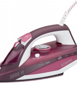 Bomann DB 6005 CB Stoomstrijkijzer 2600W Paars/Wit