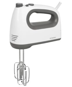Bomann HM 6054 CB Handmixer Wit/Grijs
