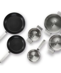 Alternative view of Bosch HEZ9SE060 Pannenset 6-delig