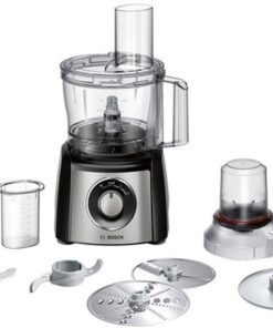 Bosch MCM3401M Keukenmachine 800W Zwart/RVS