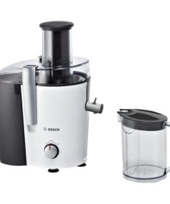 Bosch MES25A0 Sapcentrifuge 1.25L Wit/Zwart