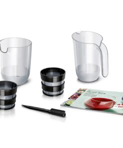 Alternative view of Bosch MESM500W VitaExtract Sapcentrifuge Wit/Zwart