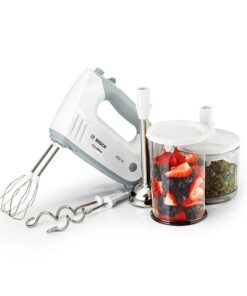 Alternative view of Bosch MFQ36480 Ergomixx Handmixer Wit/Grijs