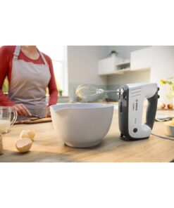 Alternative view of Bosch MFQ37470 ErgoMixx Handmixer Wit/Grijs