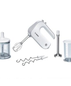 Bosch MFQ4080 Premium Handmixer Set Wit/Grijs