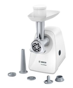 Bosch MFW2520W Gehaktmolen + Accessoires Wit