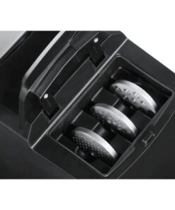Alternative view of Bosch MFW67440 ProPower Vleesmolen Zwart/RVS