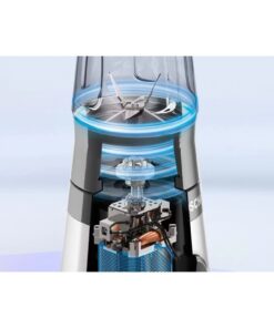 Alternative view of Bosch MMB2111T VitaPower Blender Wit/Zilver