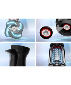 Alternative view of Bosch MSM6M810 ErgoMaster Staafmixer RVS/Zwart