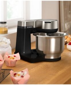 Alternative view of Bosch MUMS2VM00 Serie 2 Keukenmachine Zwart/Zilver