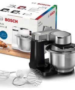 Bosch MUMS2VM00 Serie 2 Keukenmachine Zwart/Zilver