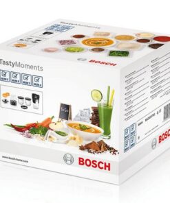 Alternative view of Bosch MUZ45XTM1 TastyMoments Set Zwart/Transparant
