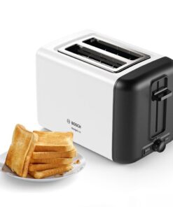 Bosch TAT3P421 DesignLine Broodrooster Wit/Zwart