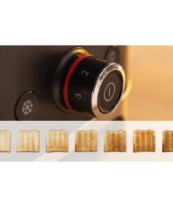 Alternative view of Bosch TAT4M223 MyMoment Broodrooster Zwart/RVS