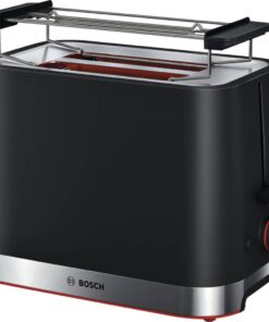 Bosch TAT4M223 MyMoment Broodrooster Zwart/RVS