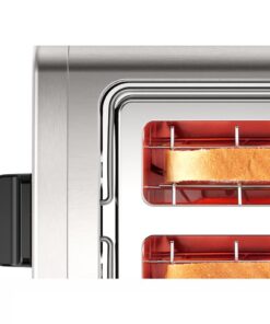 Alternative view of Bosch TAT4P420 DesignLine Broodrooster RVS/Zwart