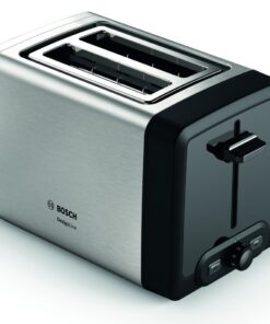 Bosch TAT4P420 DesignLine Broodrooster RVS/Zwart