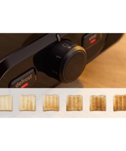 Alternative view of Bosch TAT5M420 MyMoment Broodrooster RVS/Zwart