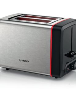 Bosch TAT5M420 MyMoment Broodrooster RVS/Zwart