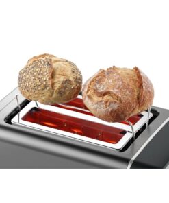 Alternative view of Bosch TAT5P425 DesignLine Broosrooster Grijs/Zwart