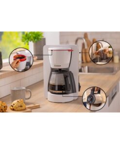 Alternative view of Bosch TKA2M111 MyMoment Koffiemachine Wit