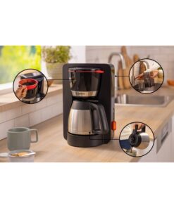 Alternative view of Bosch TKA6M273 MyMoment Koffiemachine Zwart