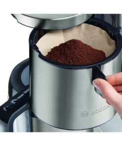 Alternative view of Bosch TKA8A681 Styline Koffiemachine RVS/Wit