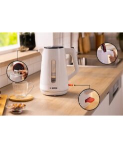 Alternative view of Bosch TWK2M161 MyMoment Waterkoker 1.7L 2400W Wit