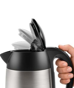 Alternative view of Bosch TWK3P420 Waterkoker 1.7L 2400W RVS/Zwart