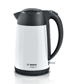 Bosch TWK3P421 DesignLine Waterkoker 1.7L 2400W Wit/Zwart