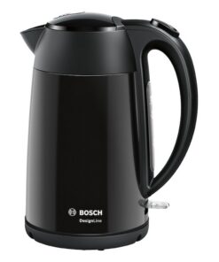 Bosch TWK3P423 DesignLine Waterkoker 1.7L 2400W Zwart