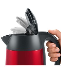 Alternative view of Bosch TWK3P424 Waterkoker 1.7L 2400W Rood/Zwart
