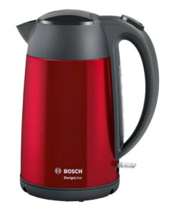 Bosch TWK3P424 Waterkoker 1.7L 2400W Rood/Zwart