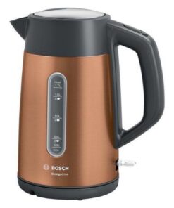 Bosch TWK4P439 DesignLine Waterkoker 1.7L 2400W Koper/Zwart